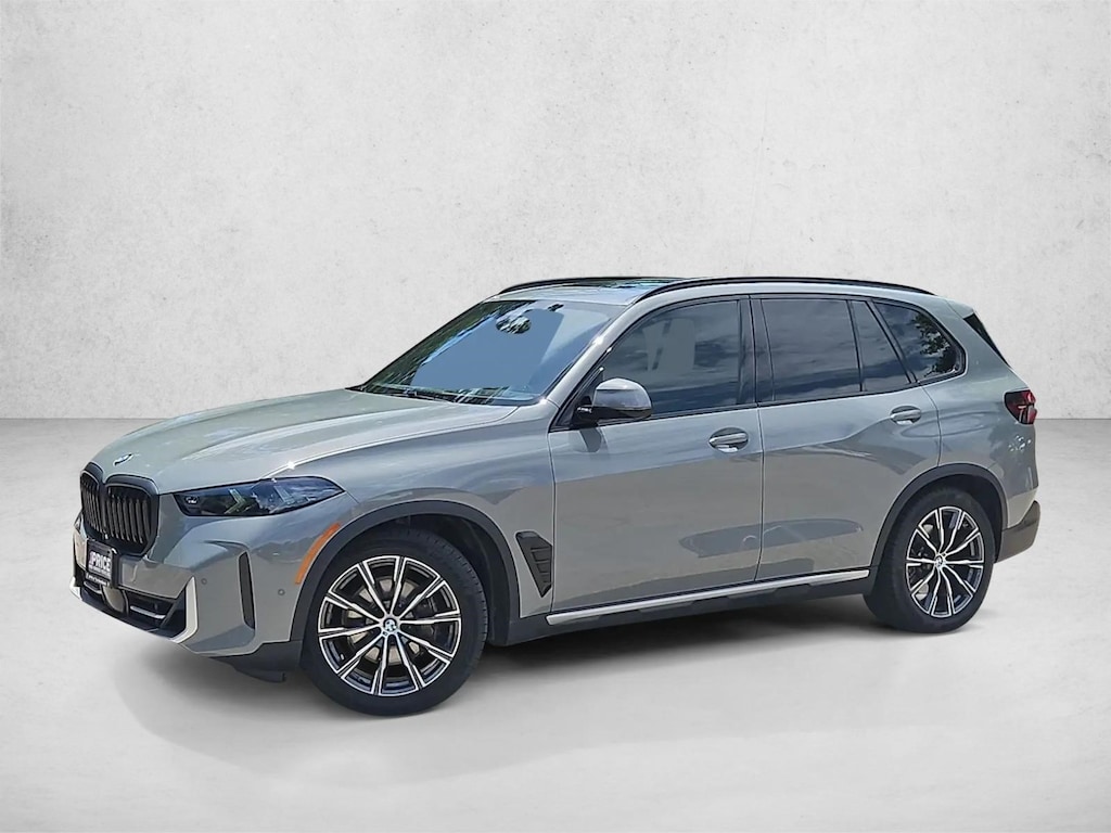 Used 2025 BMW X5 xDrive40i SUV
