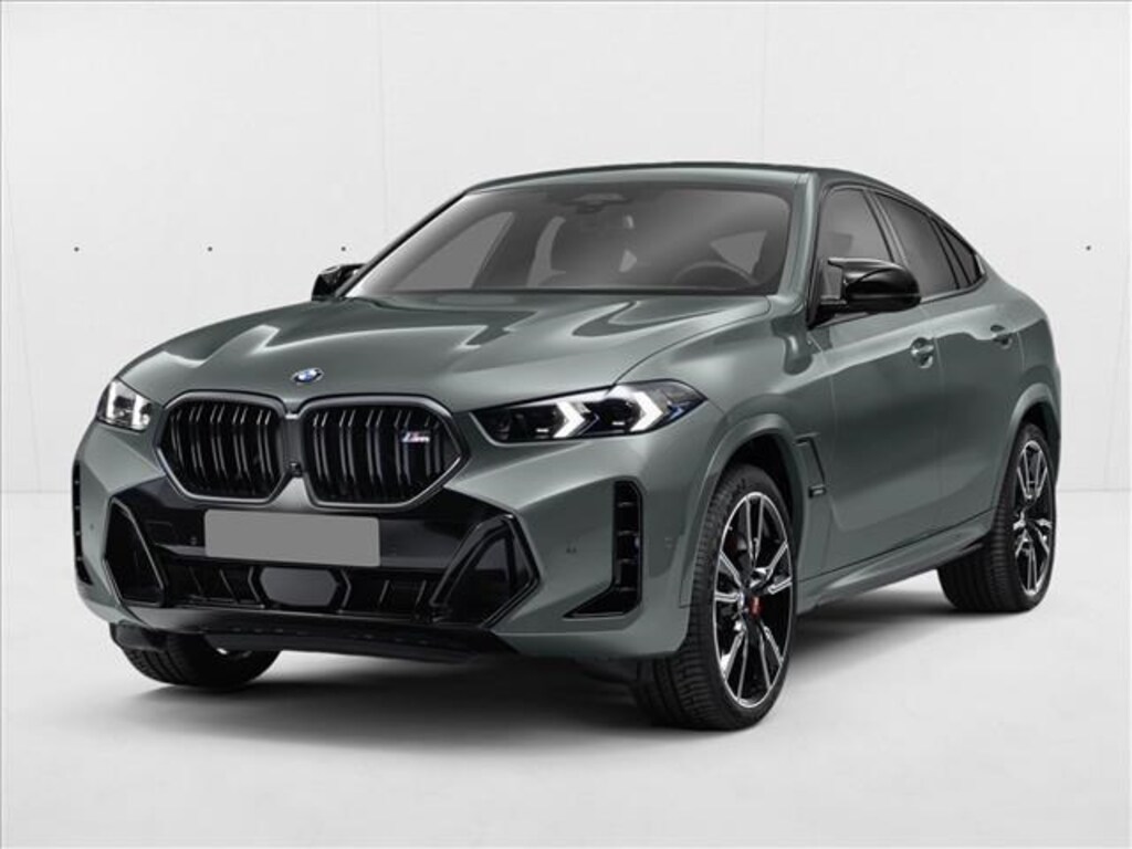 Used 2024 BMW X6 M60i SUV