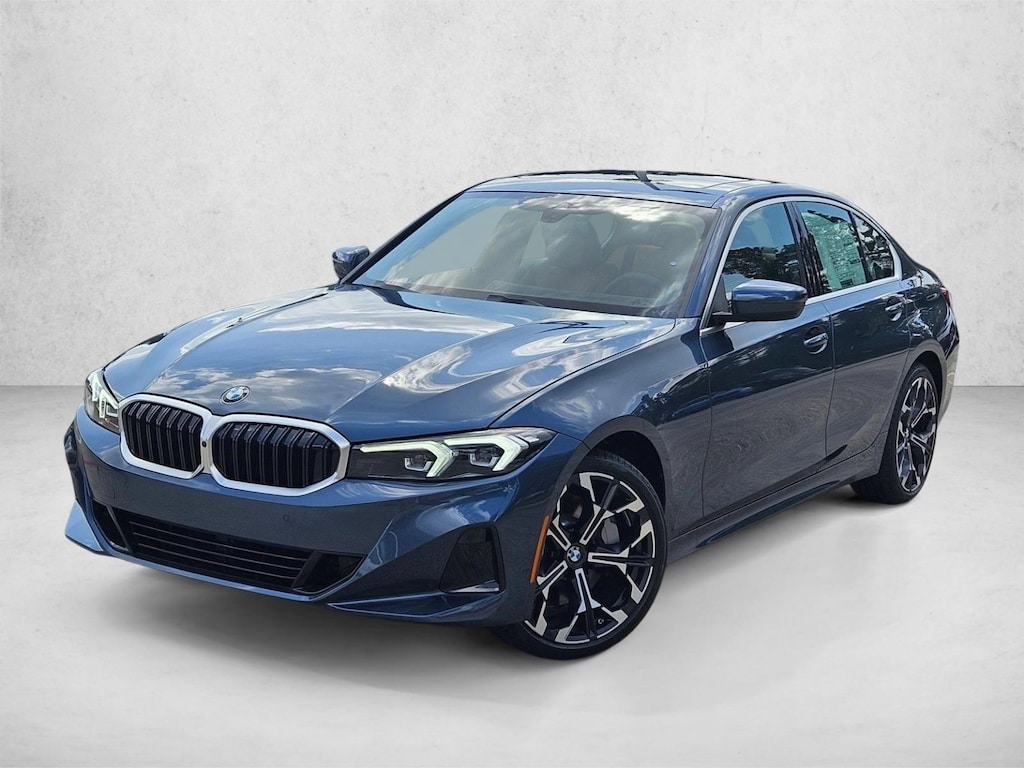Certified 2025 BMW 330i Sedan
