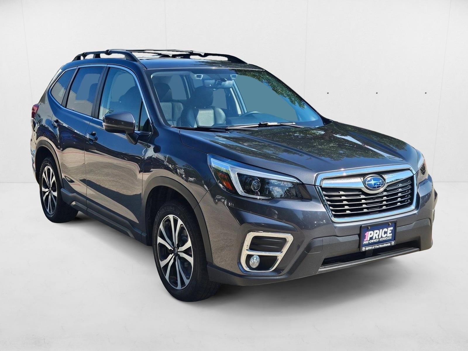 2021 Subaru Forester Limited photo 3