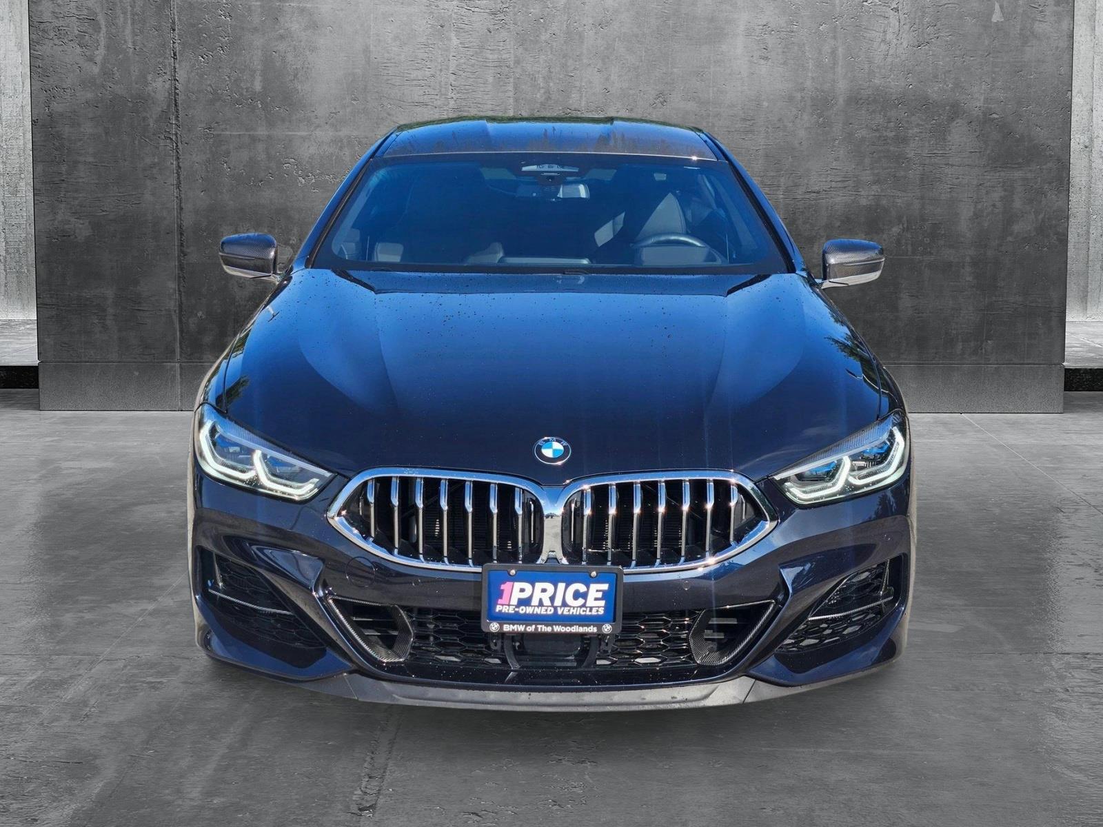 Used 2020 BMW 8 Series M850i with VIN WBAGV8C06LCD91300 for sale in The Woodlands, TX