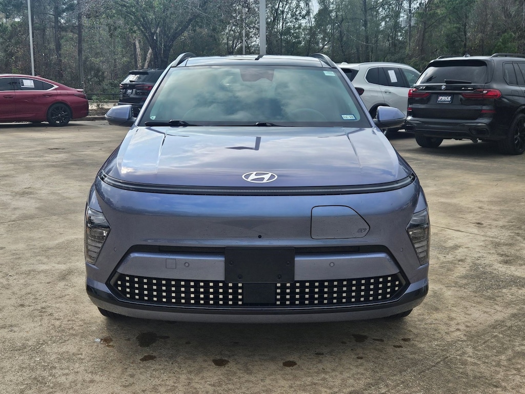 Used 2024 Hyundai Kona Electric Limited SUV