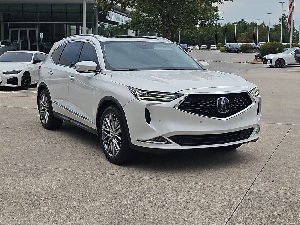 Used 2022 Acura MDX SH-AWD with Advance Package SUV