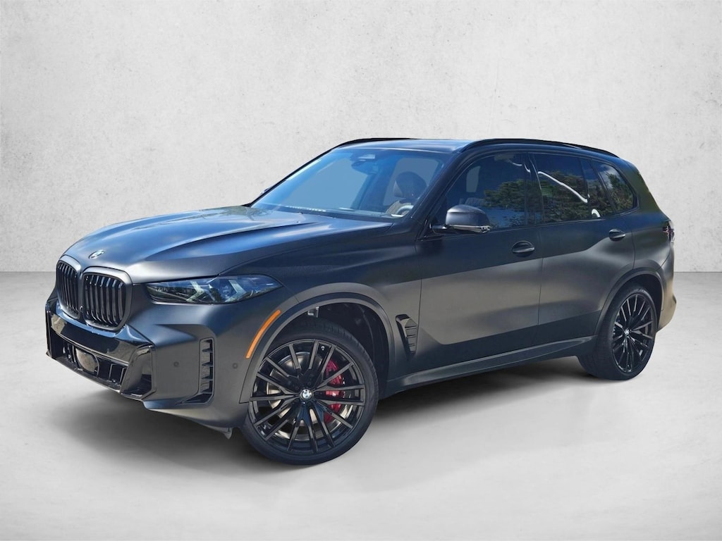 New 2026 BMW X5 xDrive40i SUV