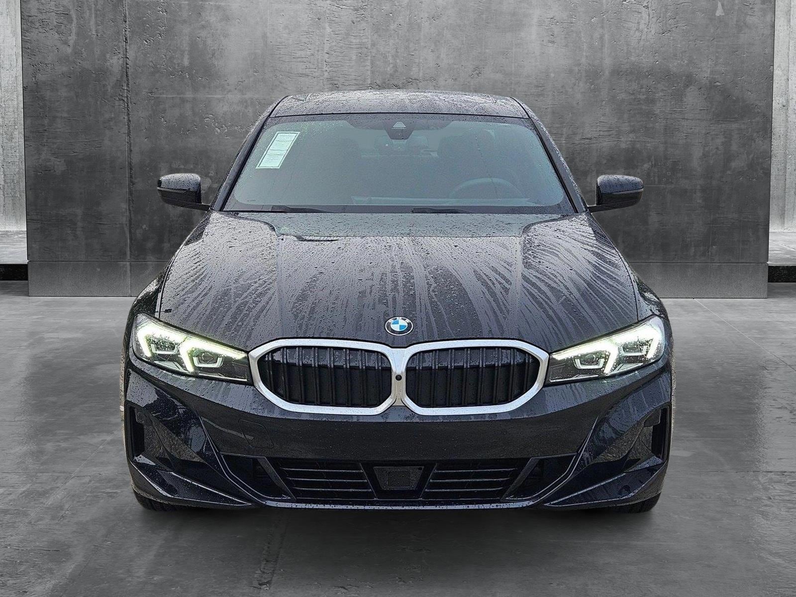 Used 2025 BMW 3 Series 330i with VIN 3MW69CW01S8F36227 for sale in The Woodlands, TX