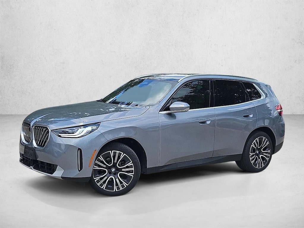 Certified 2026 BMW X3 30 xDrive SUV