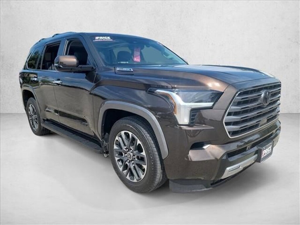 Used 2024 Toyota Sequoia Limited SUV