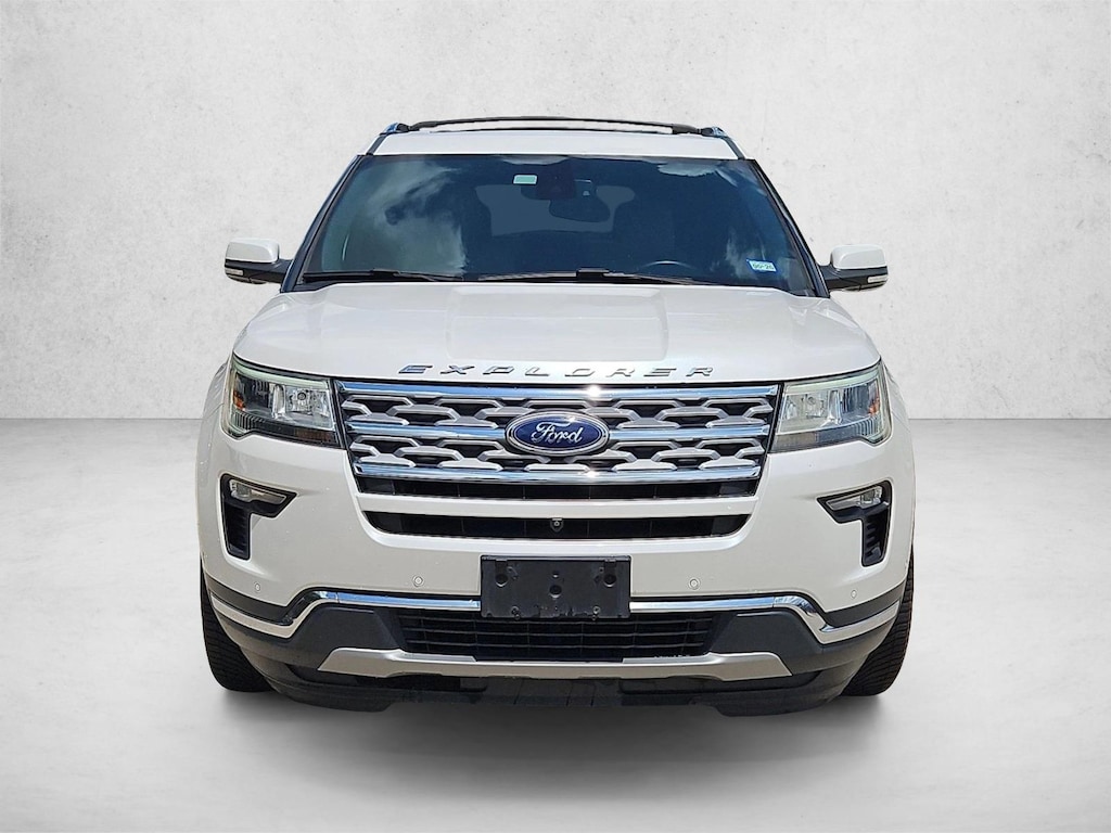 Used 2018 Ford Explorer Limited SUV