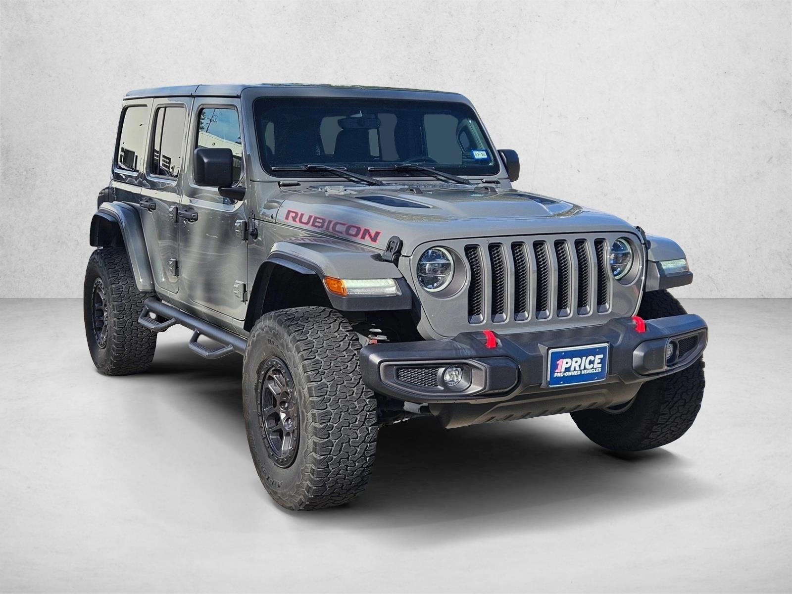 2022 Jeep Wrangler Unlimited Rubicon photo 3