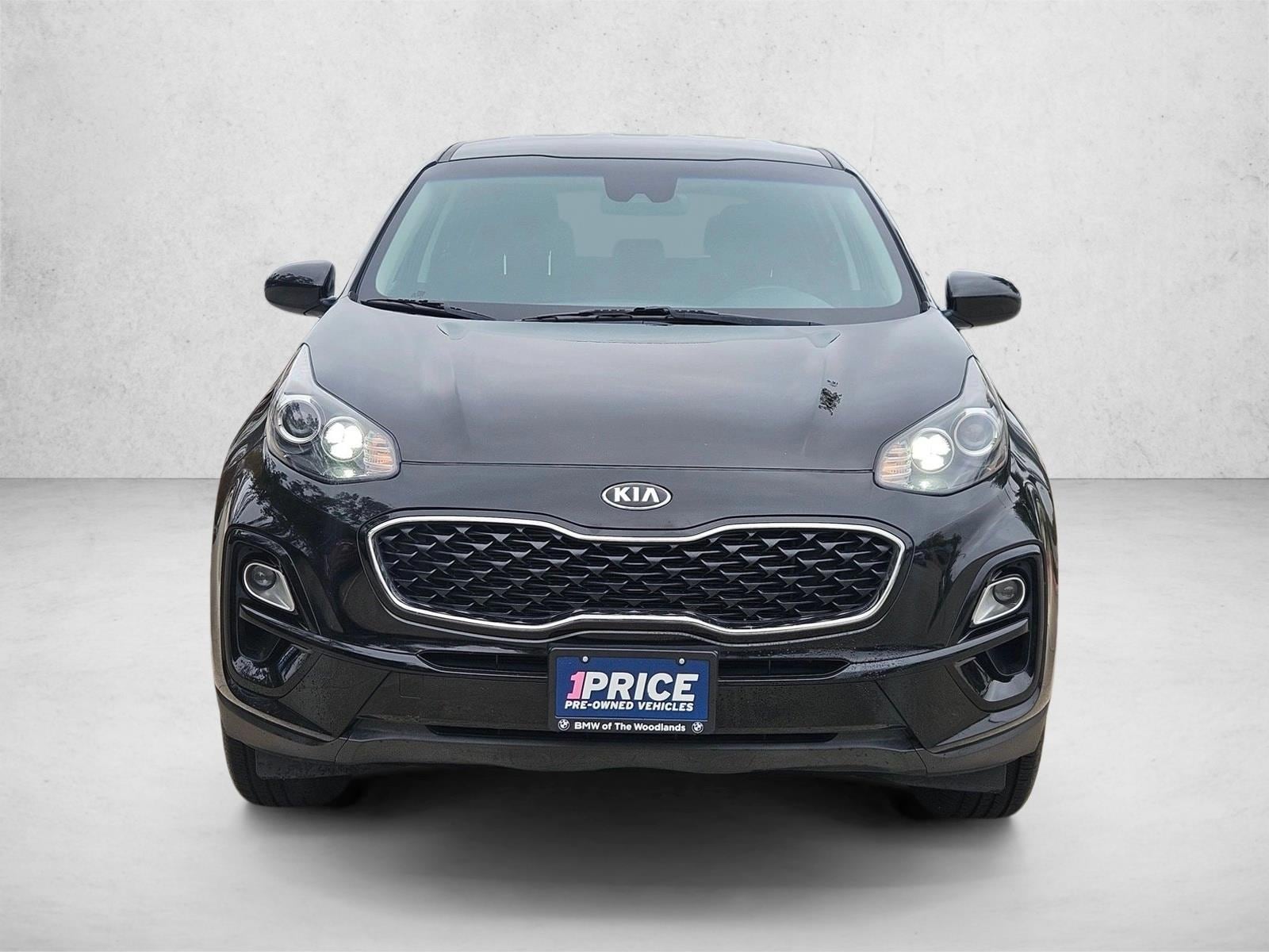 Used 2020 Kia Sportage LX with VIN KNDPMCAC6L7738345 for sale in The Woodlands, TX