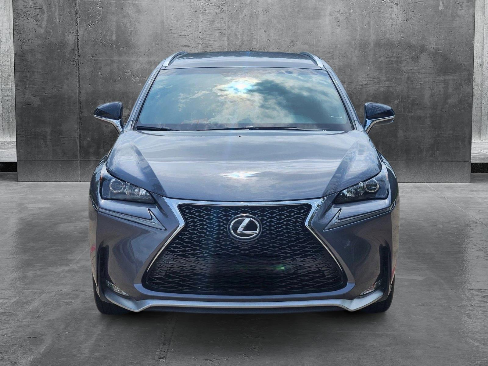 Used 2017 Lexus NX F Sport with VIN JTJYARBZ8H2066471 for sale in The Woodlands, TX