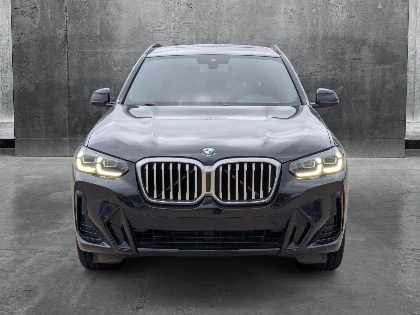 Used 2022 BMW X3 30i with VIN 5UX43DP01N9L90677 for sale in The Woodlands, TX