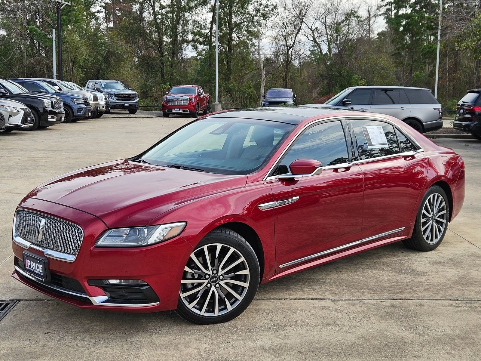 2018 Lincoln Continental Select's photo