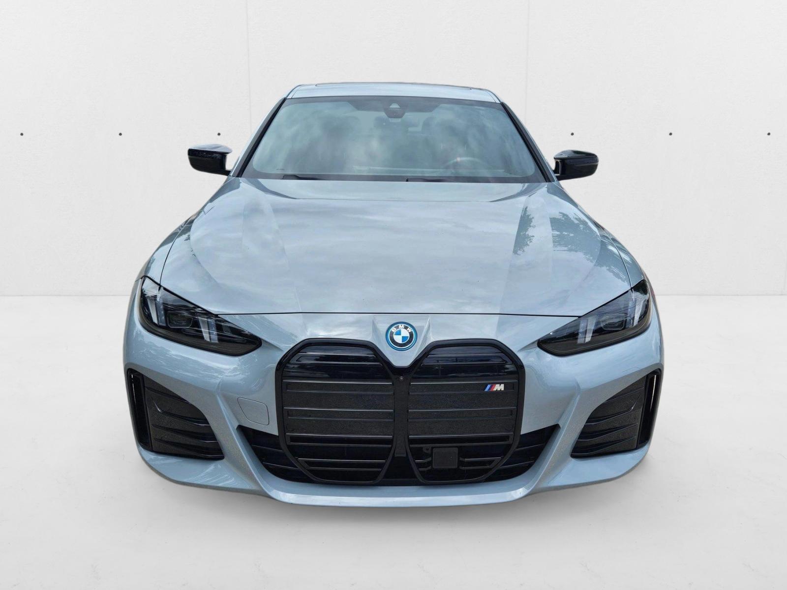 Certified 2025 BMW i4 Base with VIN WBY33HD02SFU27367 for sale in The Woodlands, TX