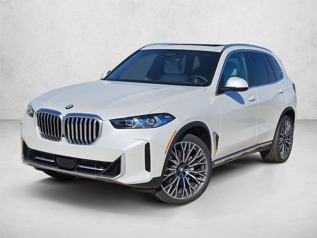 New 2026 BMW X5 xDrive40i SUV