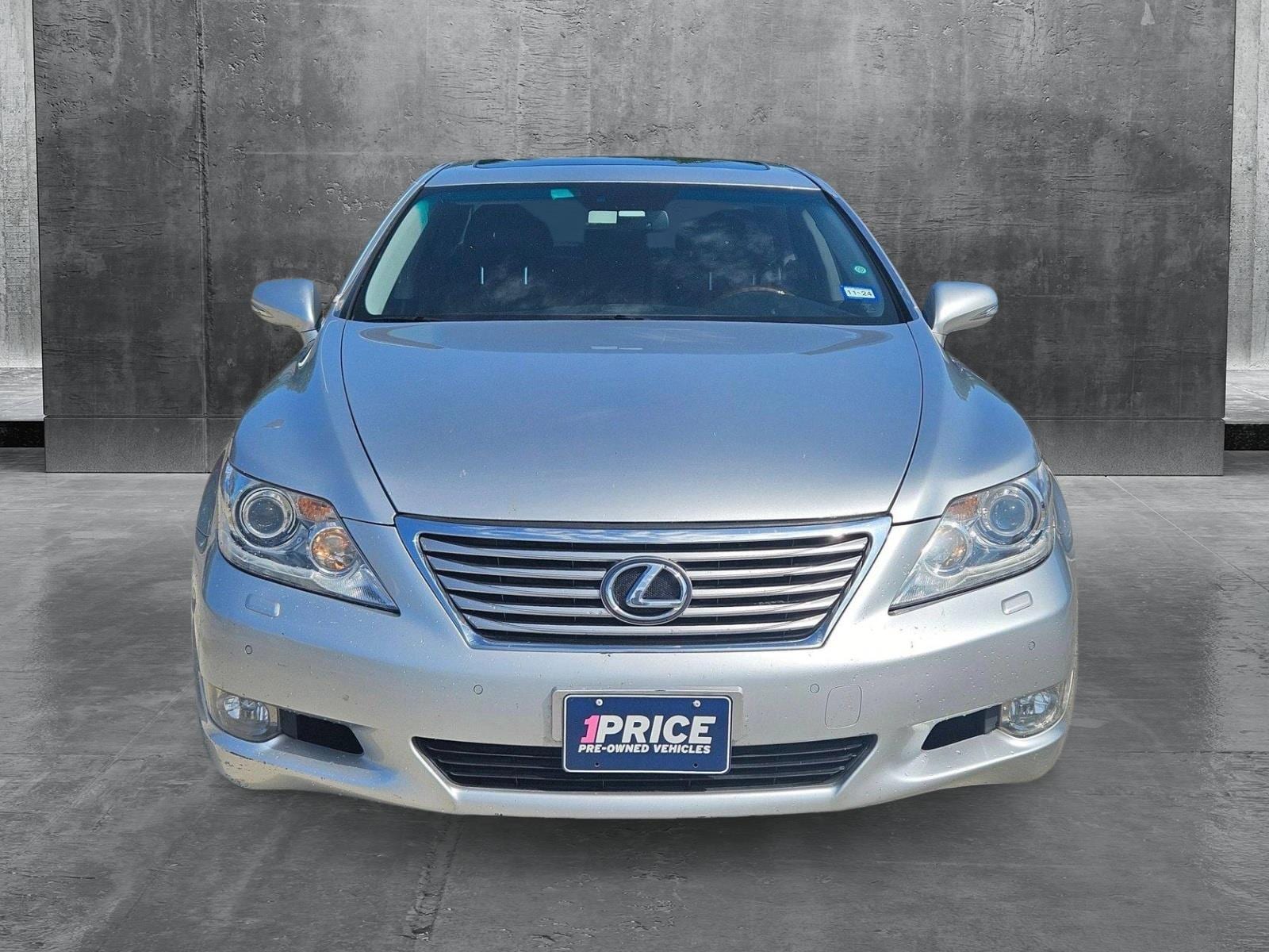 Used 2012 Lexus LS Base with VIN JTHBL5EF0C5109803 for sale in The Woodlands, TX