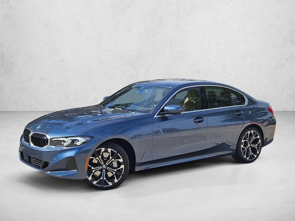 Certified 2025 BMW 330i Sedan
