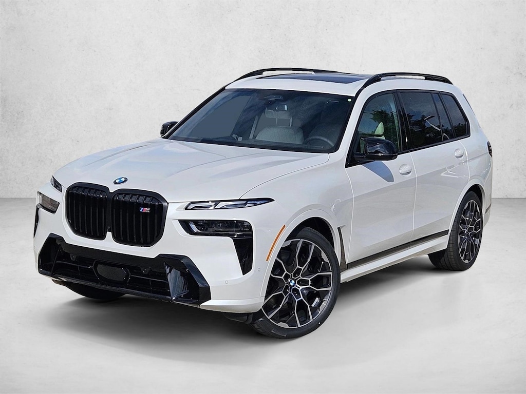 New 2026 BMW X7 M60i SUV