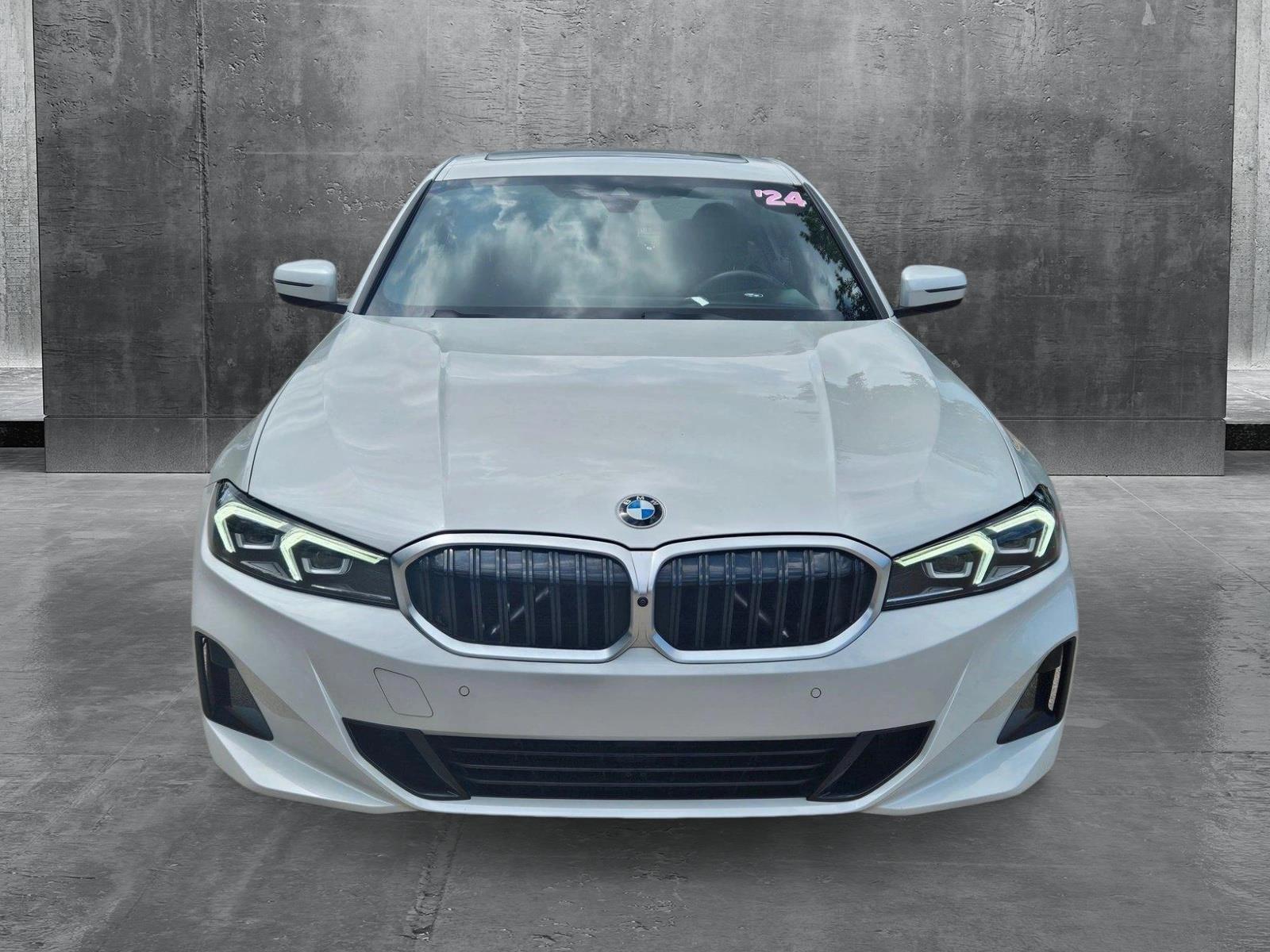 Used 2024 BMW 3 Series 330i with VIN 3MW89FF07R8E19613 for sale in The Woodlands, TX