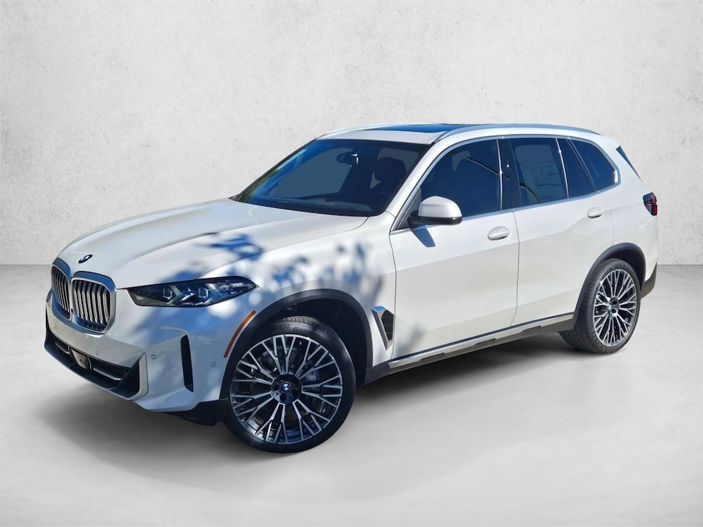 New 2026 BMW X5 sDrive40i SUV