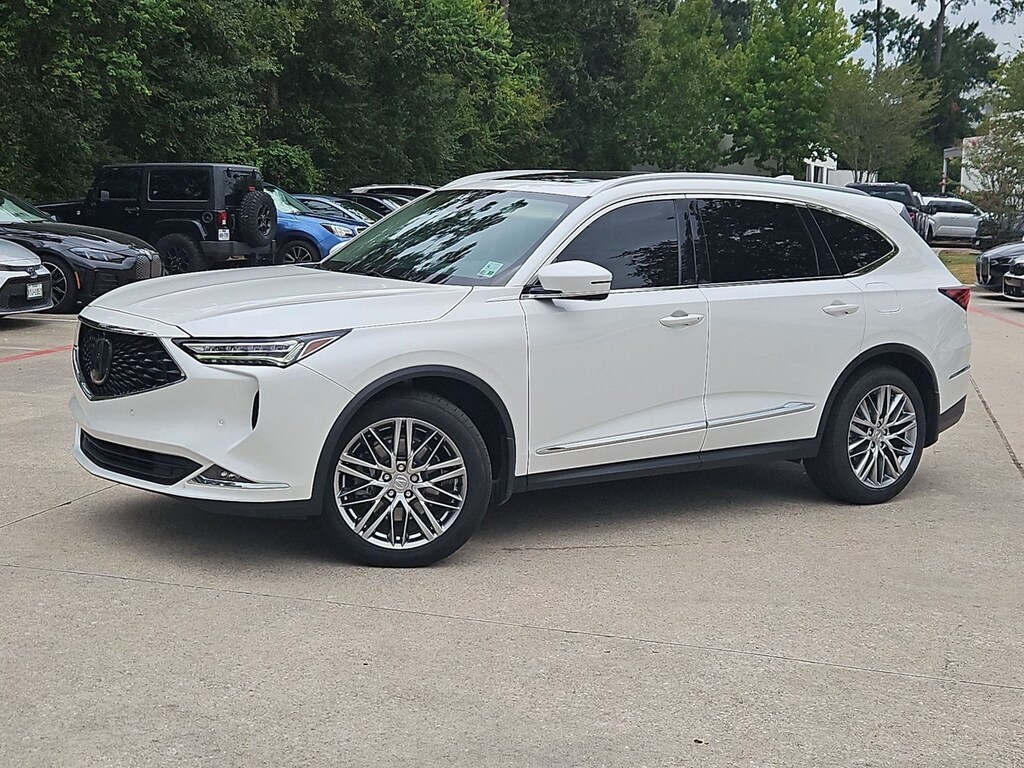 Used 2022 Acura MDX SH-AWD with Advance Package SUV