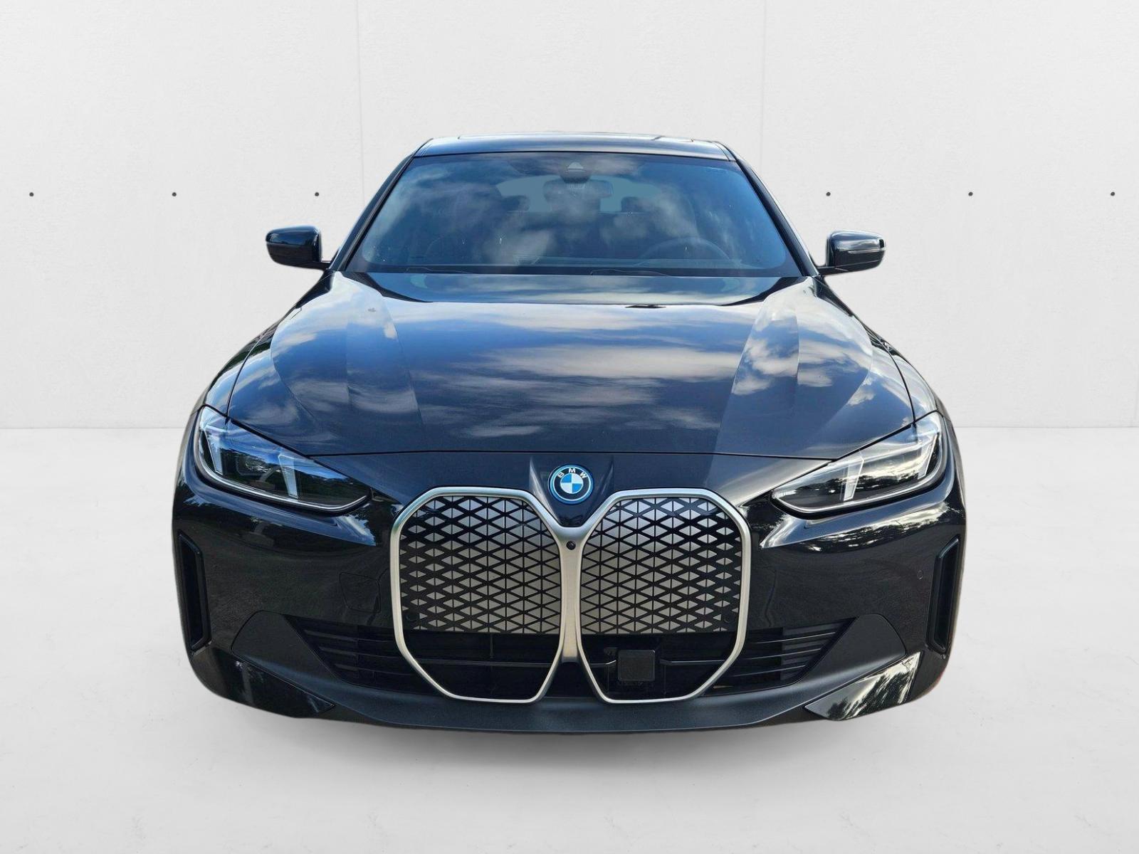 Certified 2025 BMW i4 Base with VIN WBY23HD03SFU00092 for sale in The Woodlands, TX