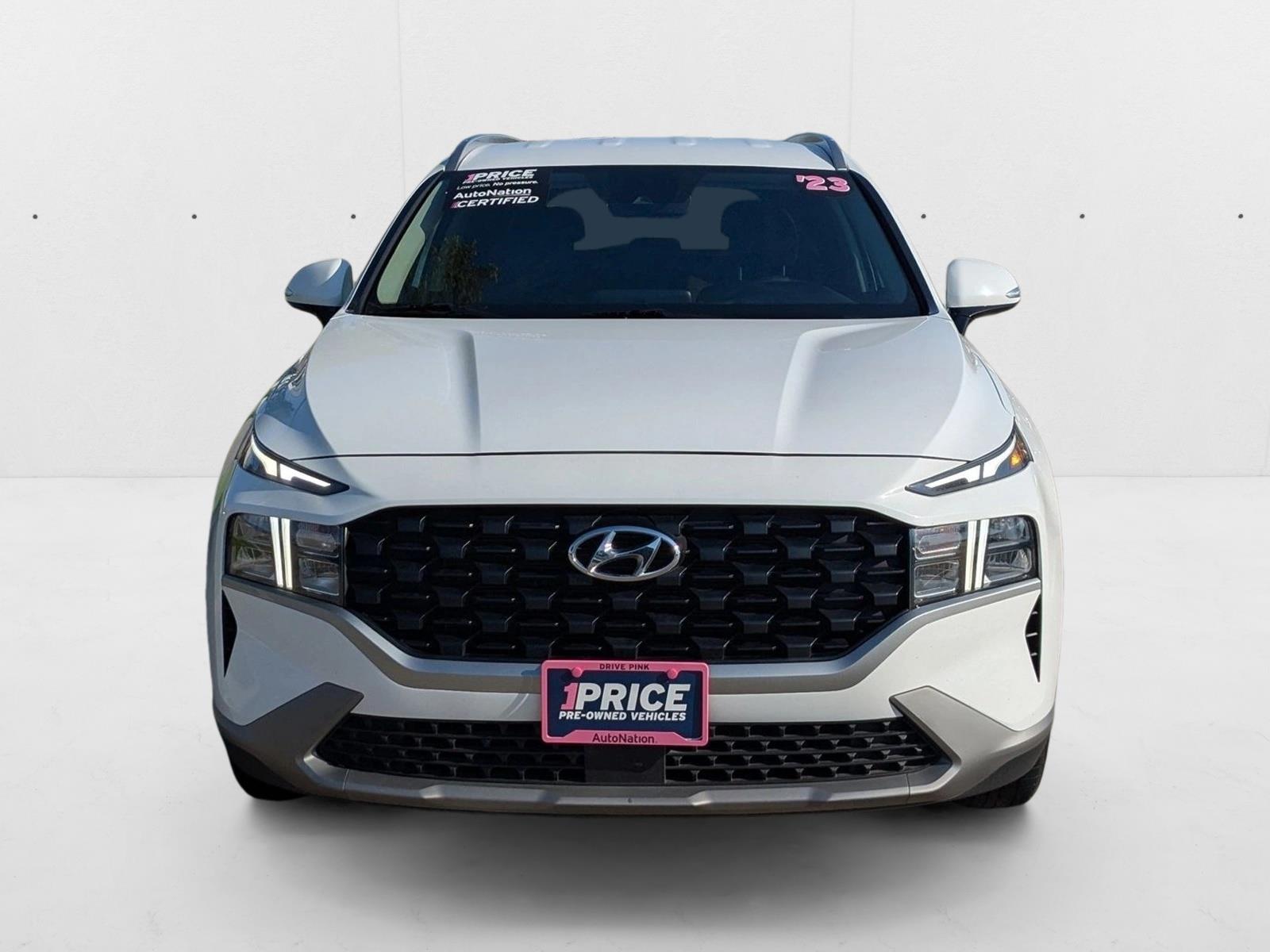Used 2023 Hyundai Santa Fe SEL with VIN 5NMS24AJ1PH568141 for sale in The Woodlands, TX
