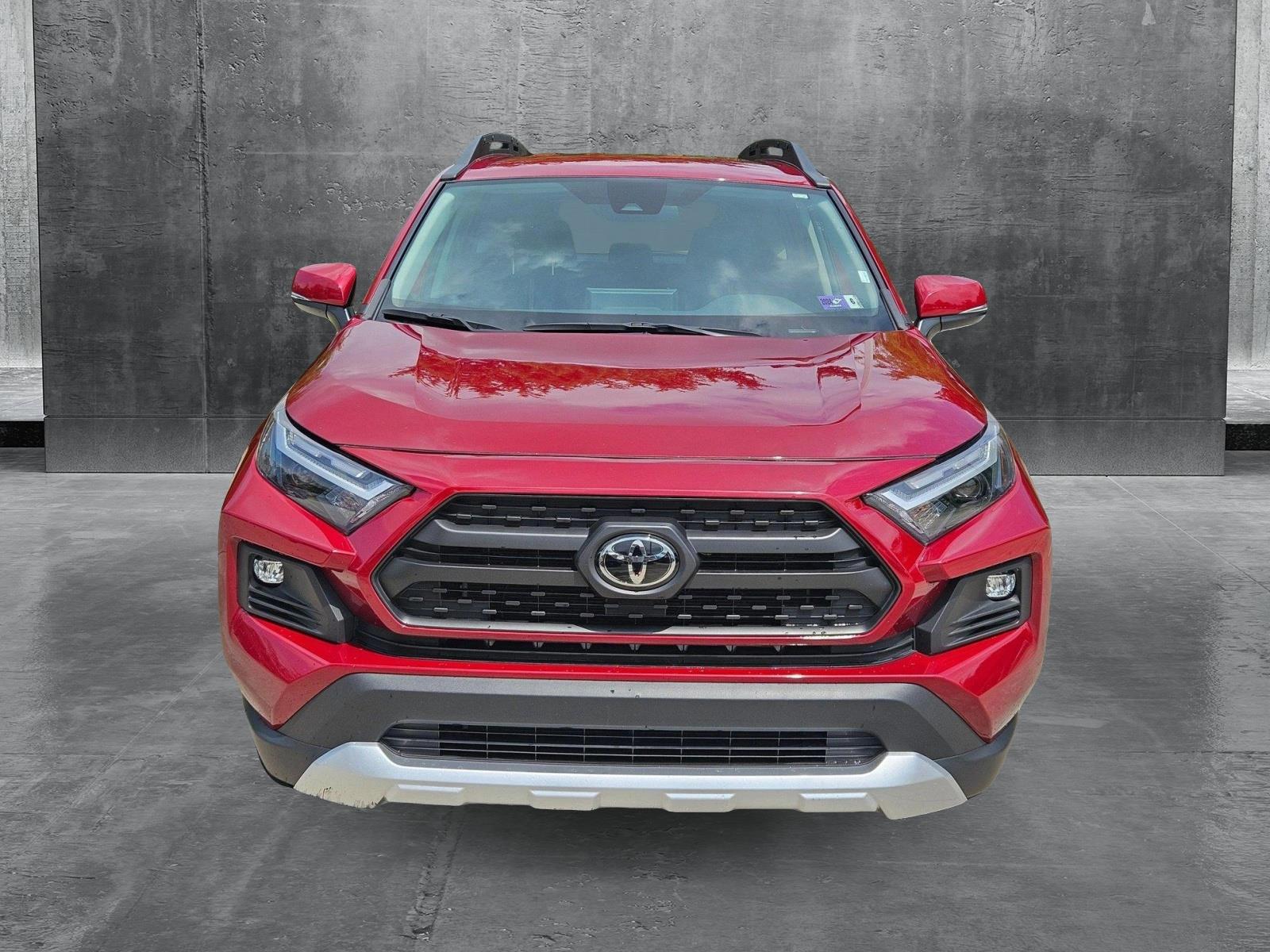 Used 2023 Toyota RAV4 Adventure with VIN 2T3J1RFV2PW376455 for sale in The Woodlands, TX