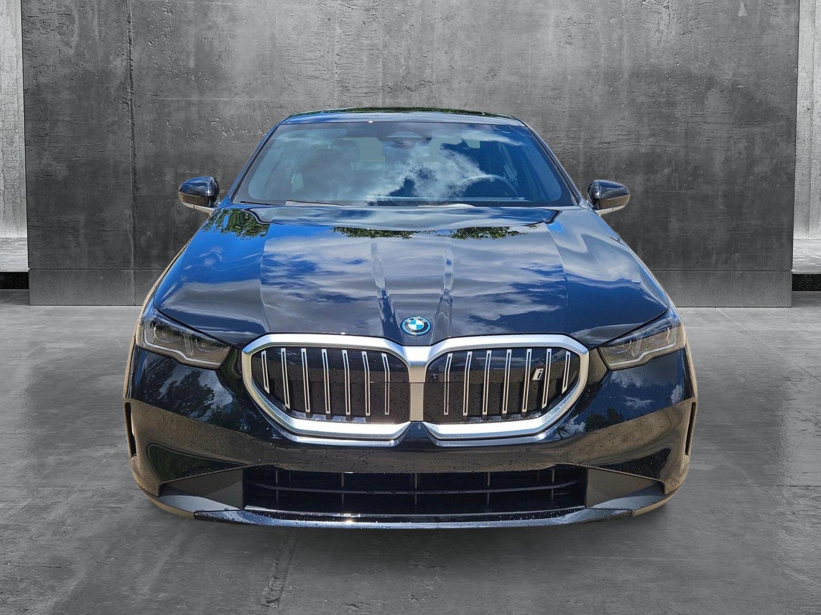 Certified 2025 BMW i5 Base with VIN WBY33FK05SCT39387 for sale in The Woodlands, TX