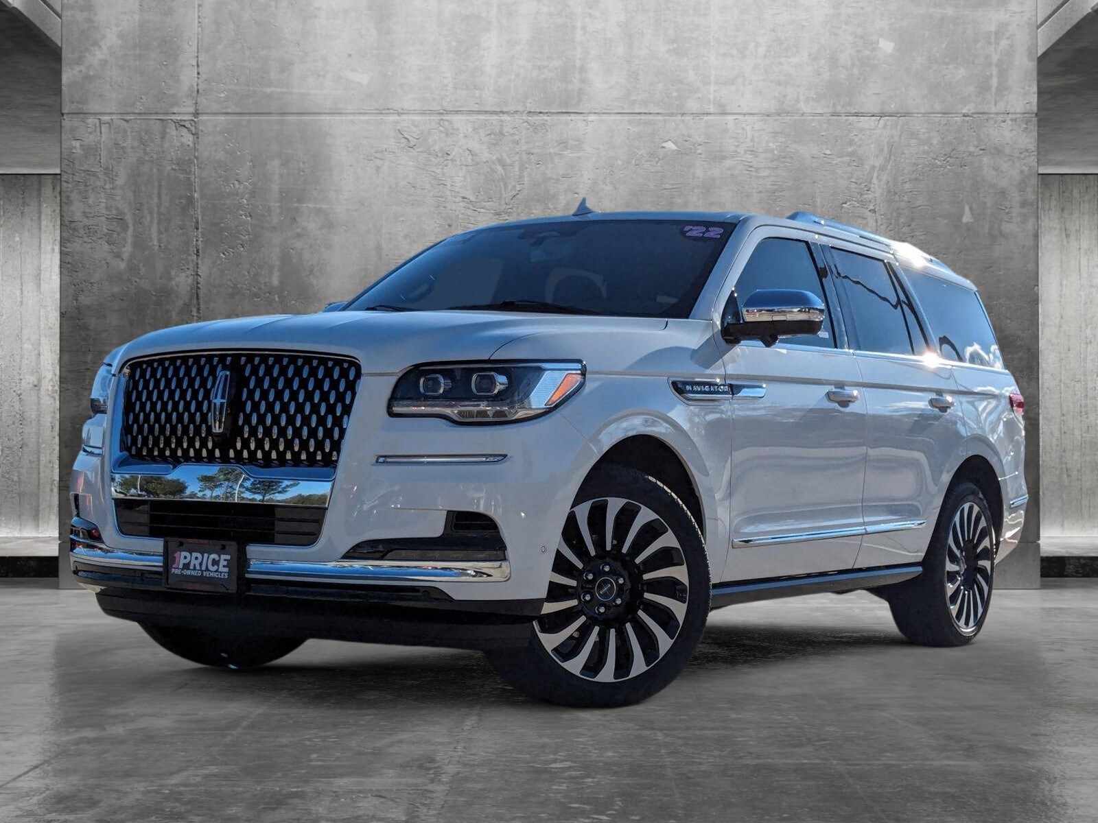 Used 2022 Lincoln Navigator Black Label For Sale The Woodlands 