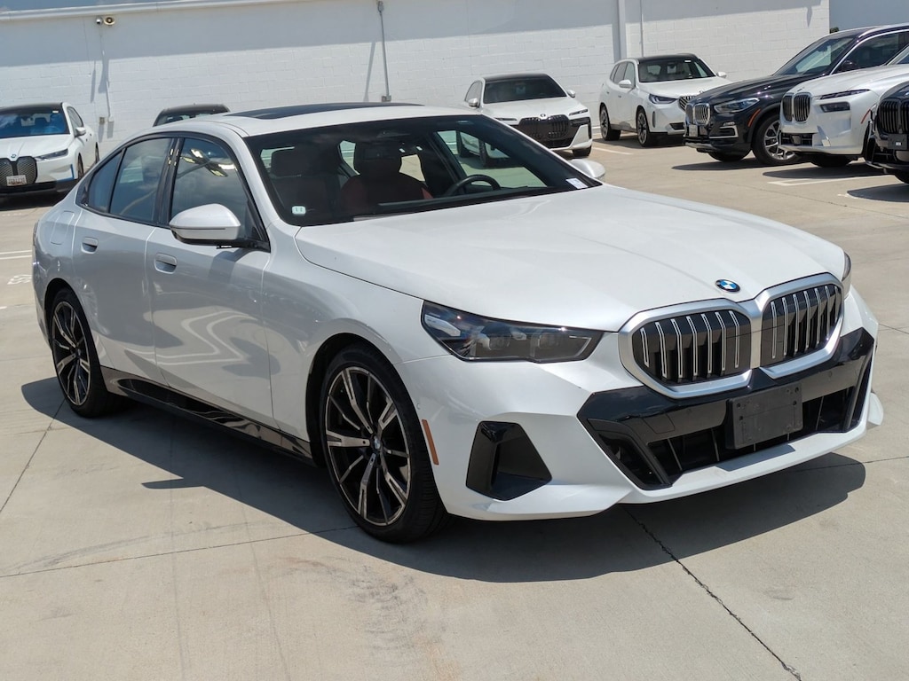 Used 2025 BMW 530i xDrive Sedan