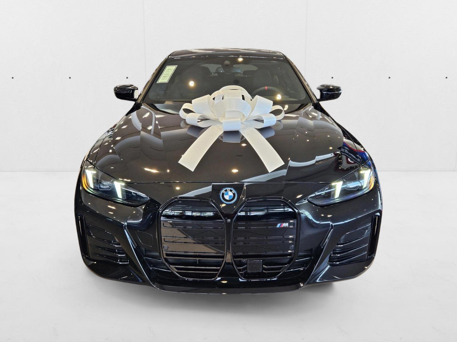Used 2025 BMW i4 Base with VIN WBY33HD03SFU00596 for sale in The Woodlands, TX