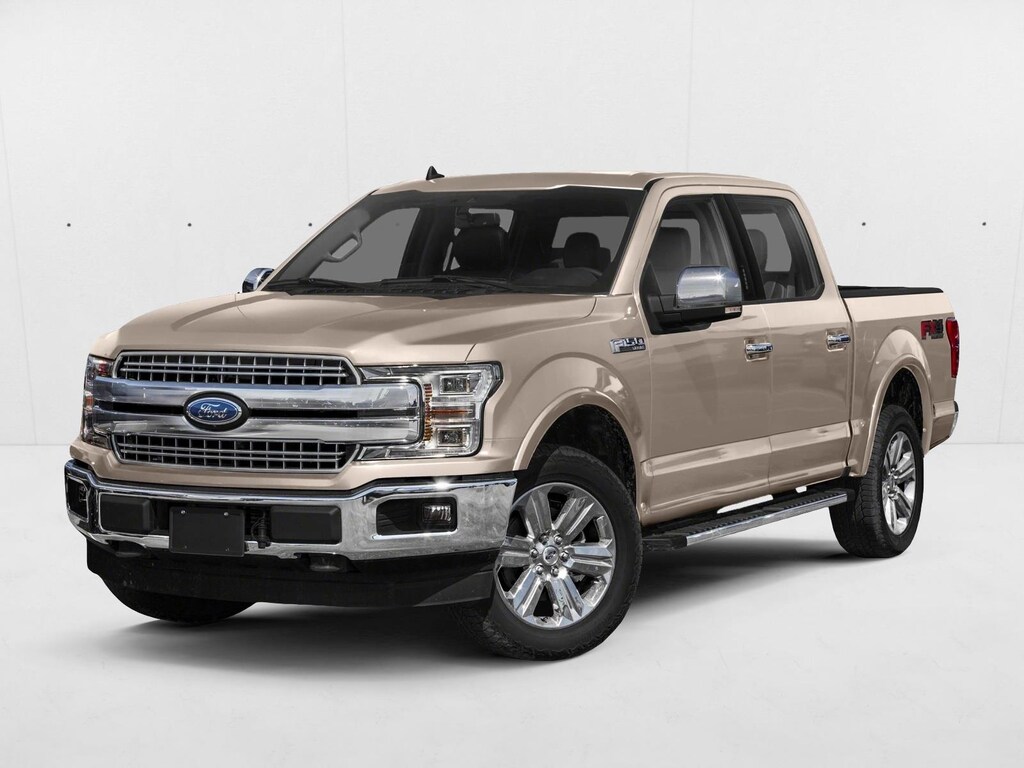 Used 2018 Ford F-150 Truck SuperCrew Cab