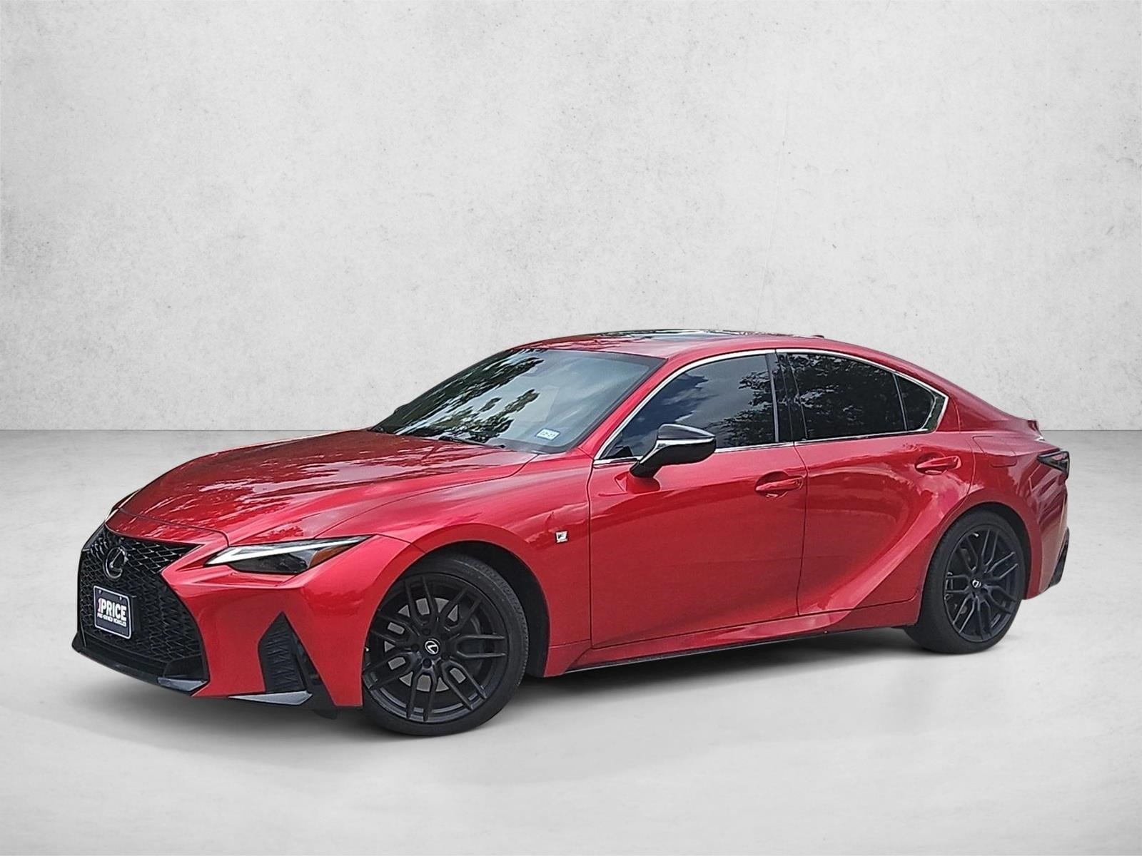2022 Lexus IS 350 F SPORT