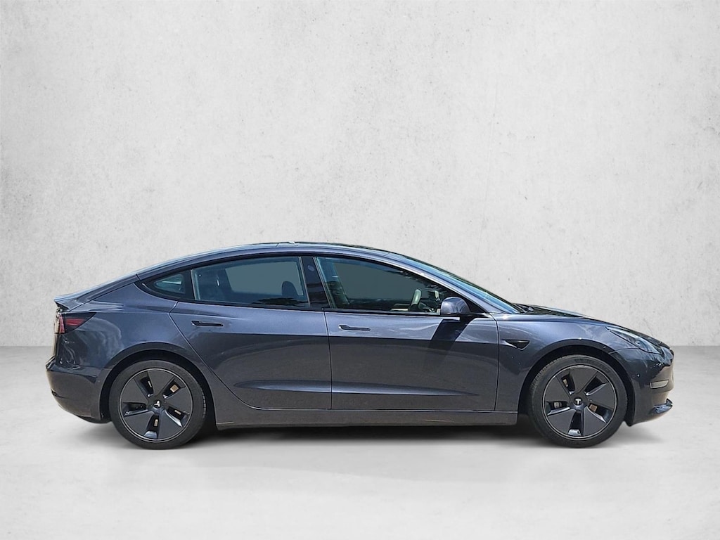 Used 2021 Tesla Model 3 Standard Range Plus Sedan