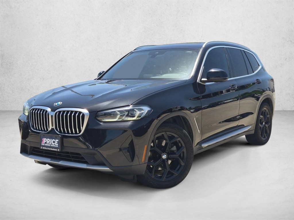 Used 2022 BMW X3 sDrive30i SUV