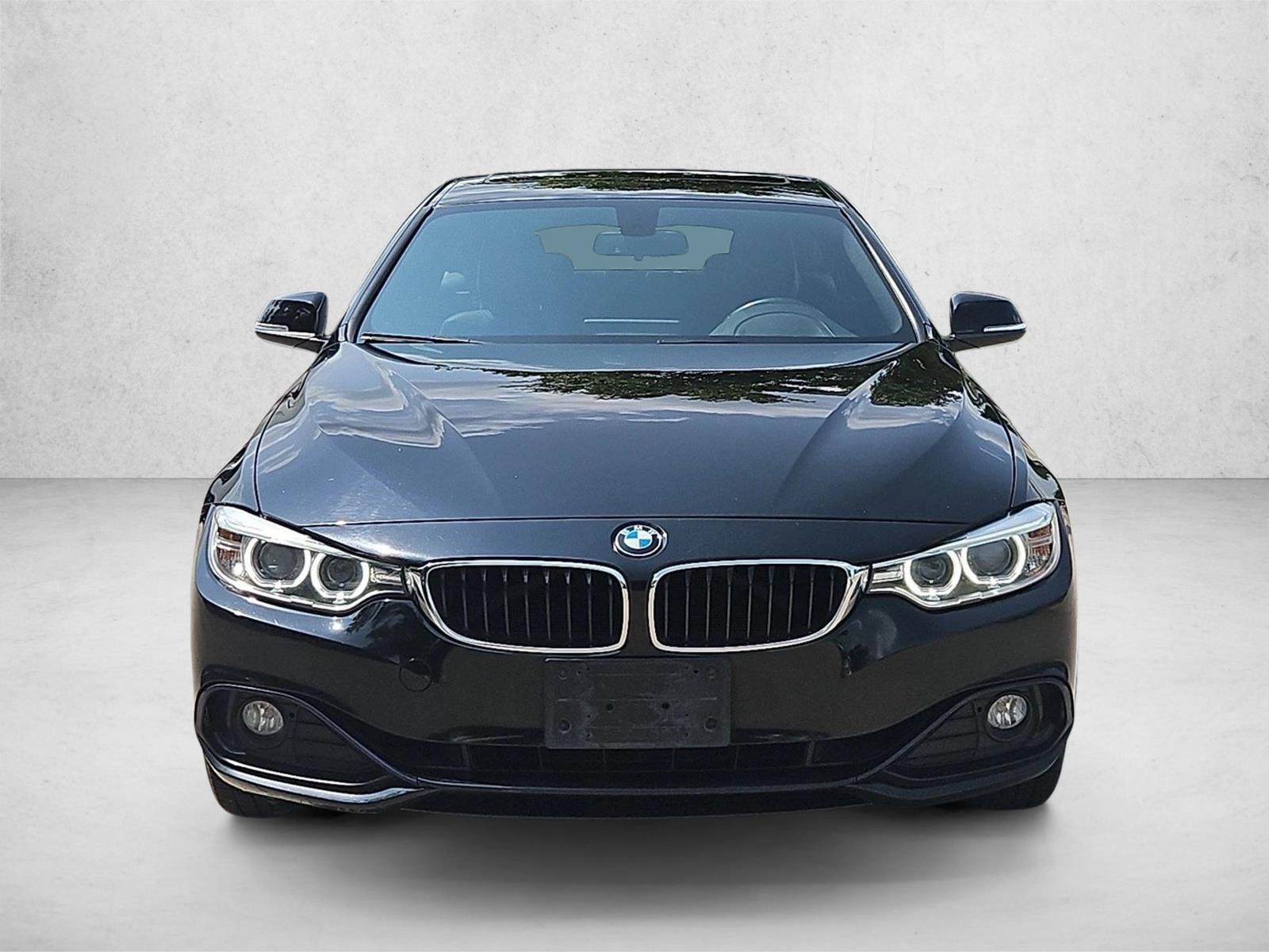 Used 2017 BMW 4 Series 430i with VIN WBA4F7C37HG789150 for sale in The Woodlands, TX