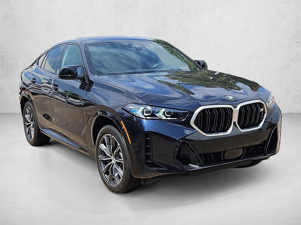 Used 2025 BMW X6 M60i SUV
