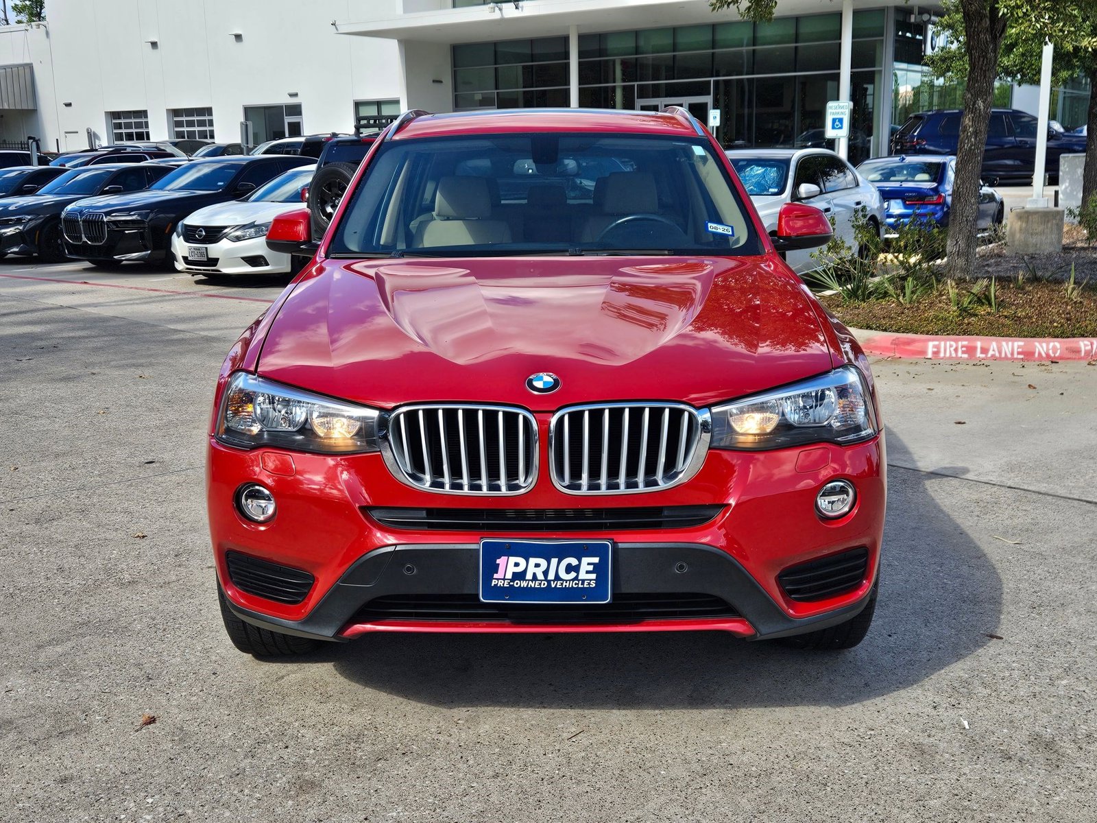 Used 2017 BMW X3 sDrive28i with VIN 5UXWZ7C39H0X41434 for sale in The Woodlands, TX