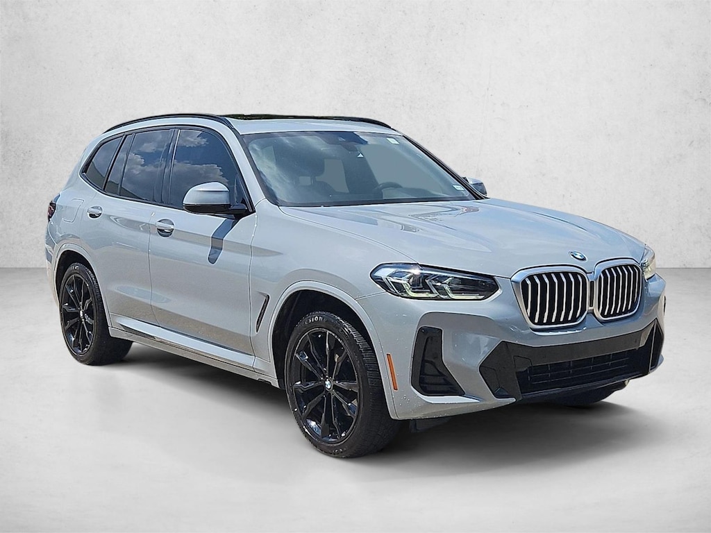 Used 2024 BMW X3 sDrive30i SUV