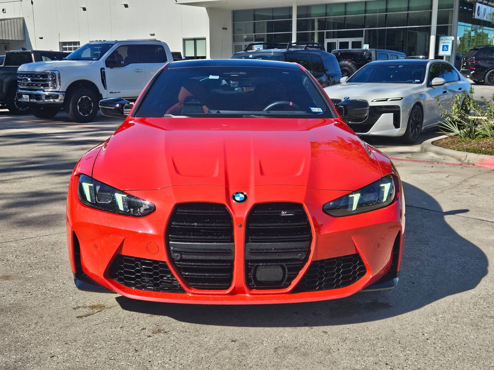 2025 Bmw M4 Competition xDrive photo 2