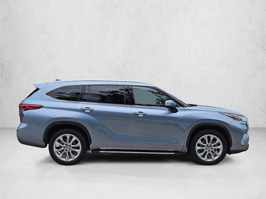 Used 2022 Toyota Highlander Limited SUV