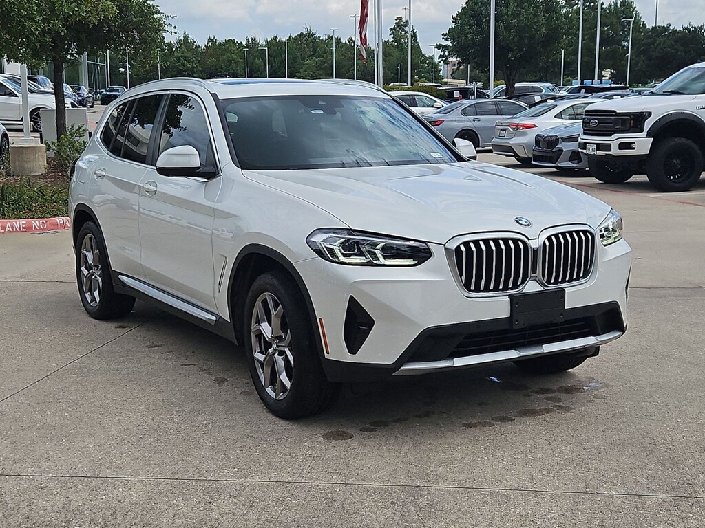 Used 2022 BMW X3 sDrive30i SUV