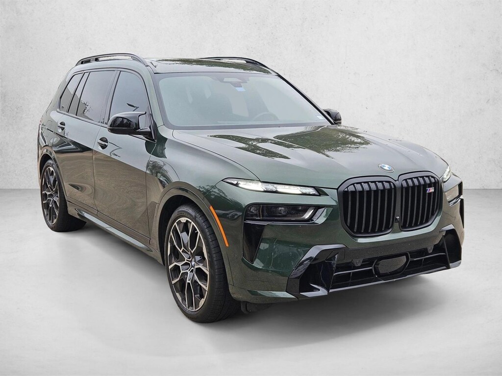 Certified 2025 BMW X7 M60i SUV