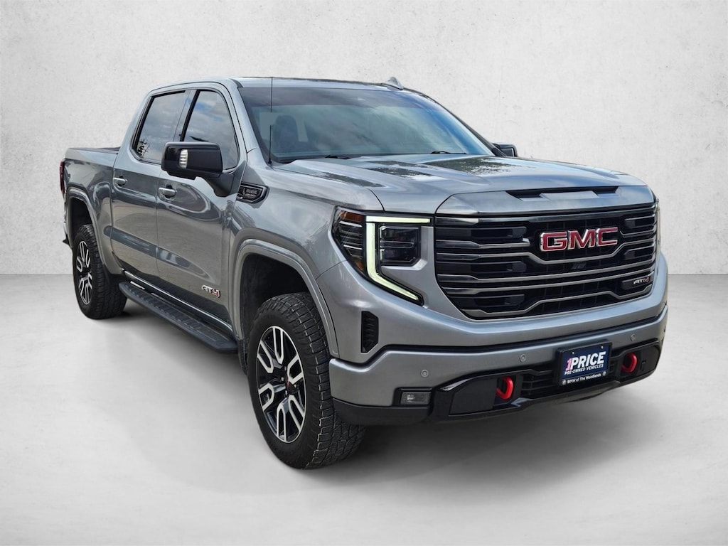 Used 2024 GMC Sierra 1500 AT4 Truck Crew Cab