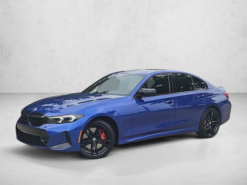 Certified 2024 BMW M340i xDrive Sedan