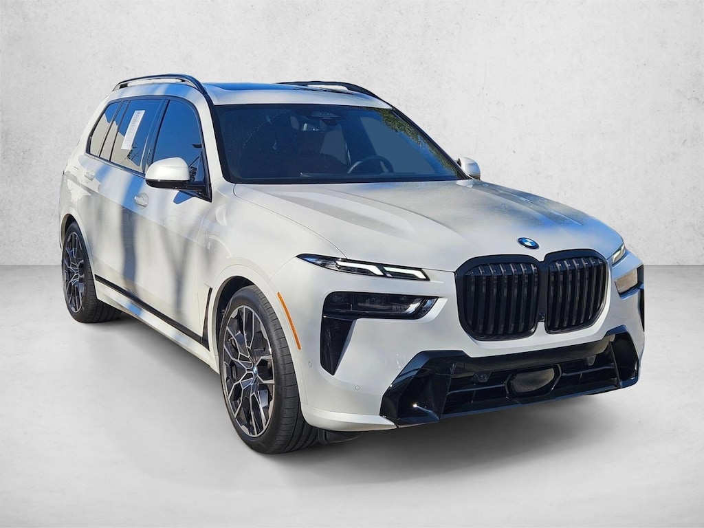Certified 2025 BMW X7 xDrive40i SUV