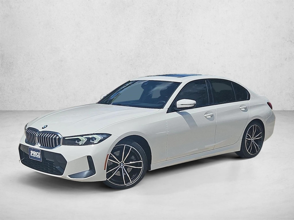 Used 2023 BMW 330i Sedan