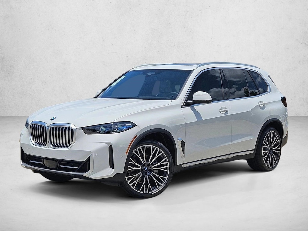 New 2026 BMW X5 sDrive40i SUV