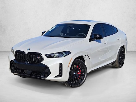 2026 BMW X6 M60i SUV